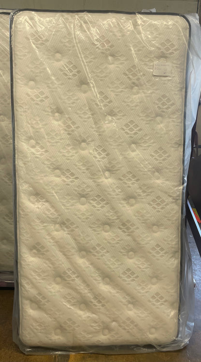 New Twin Mattress Set, Includes Mattress and Box Spring, V-19