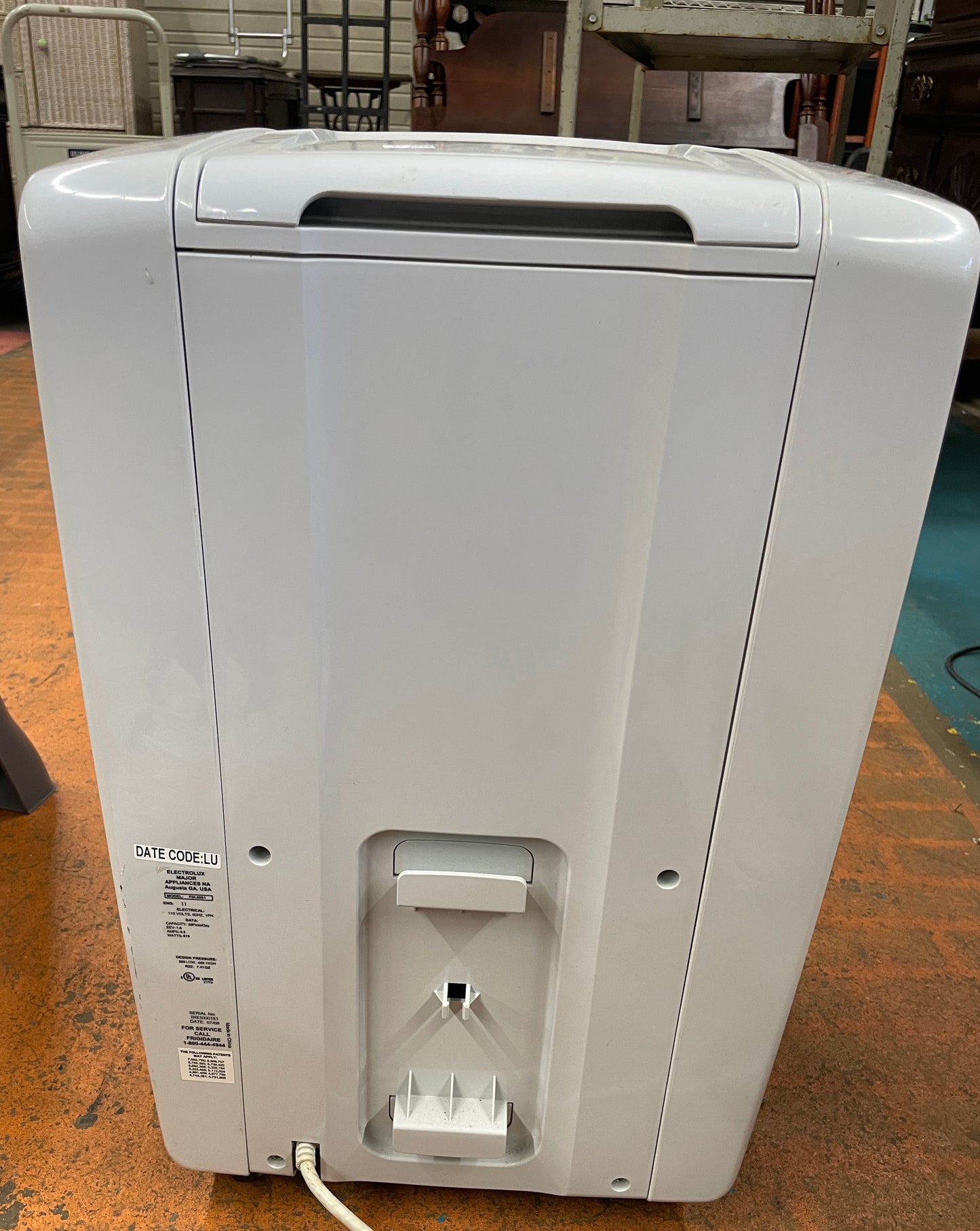 Frigidaire 50 Pints 2-Speed Dehumidifier