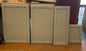 NEW Set of 8 Multi-Size Kitchen Cabinet Doors, Moth Wing Grey