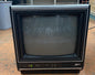 Vintage 1986 Wood Grain Zenith Color Portable TV Retro Gaming  C1312W Television