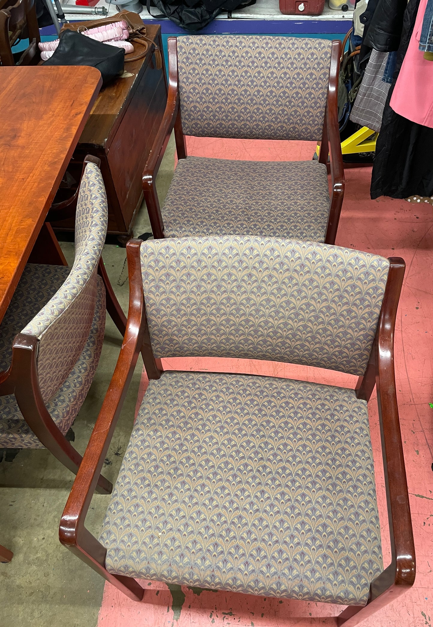 Conference Table with 4 Chairs