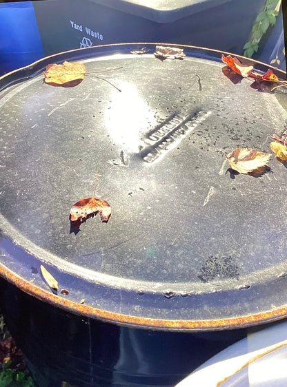 Barrels, RR, 55-Gallon Drums