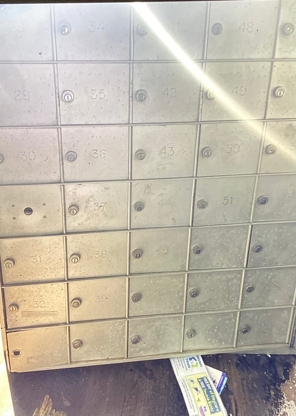 Horizontal Mailboxes, RR, Seven Units Available