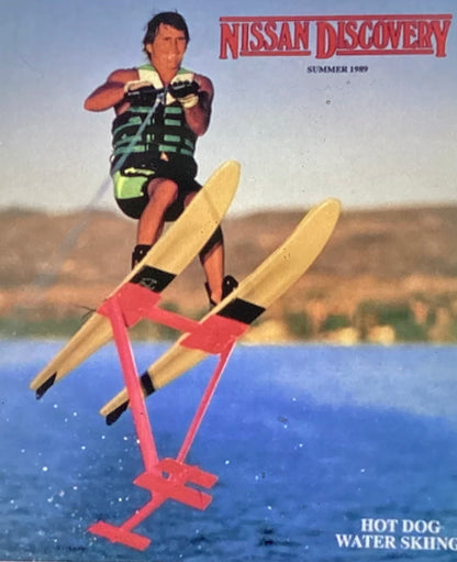 Vintage Water Ski Hydrofoil, Cosmo Dynamics