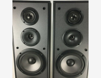 Vintage Pioneer S-H-452F-K 3-Way Floor Standing Speaker Loudspeaker