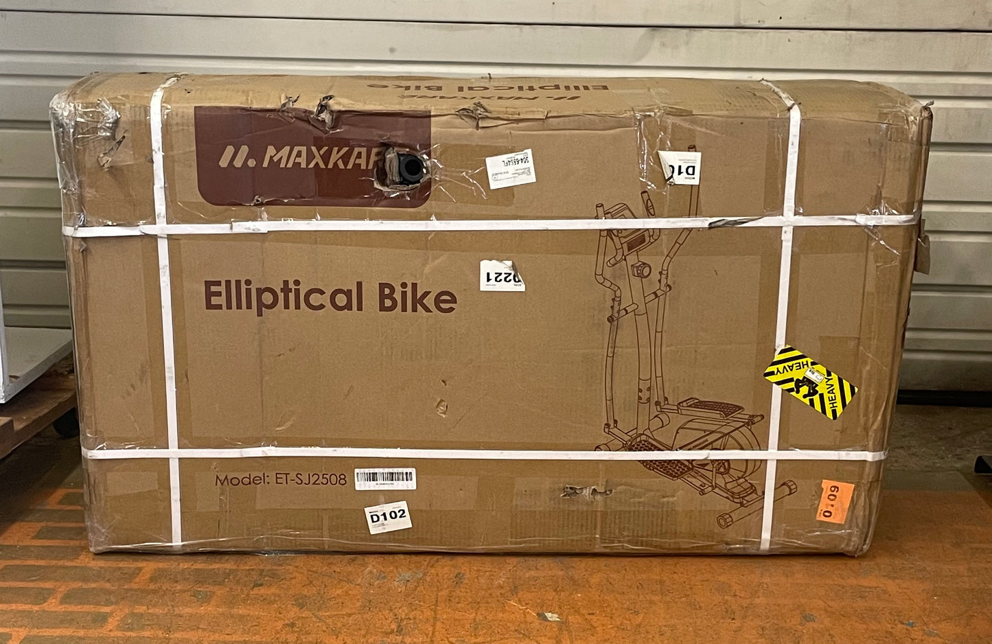 MaxKare Elliptical Bike ET-SJ2508, V-43