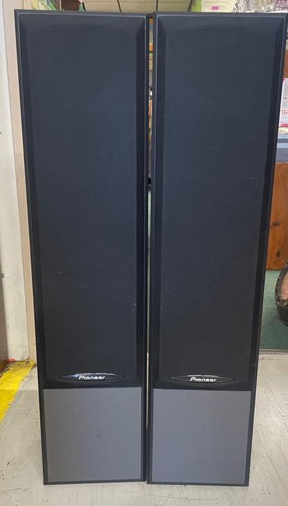 Vintage Pioneer S-H-452F-K 3-Way Floor Standing Speaker Loudspeaker