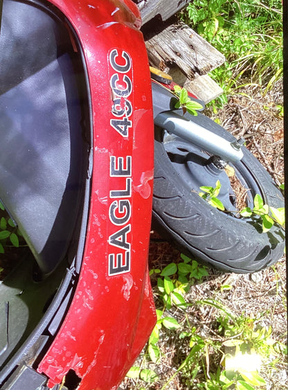Scooter Parts, Eagle 49CC, RR