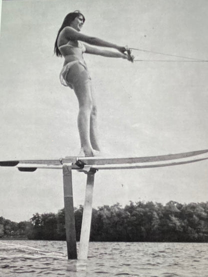 Vintage Water Ski Hydrofoil, Cosmo Dynamics