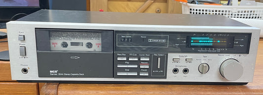 Vintage MCS Series 3544 Stereo Cassette Deck