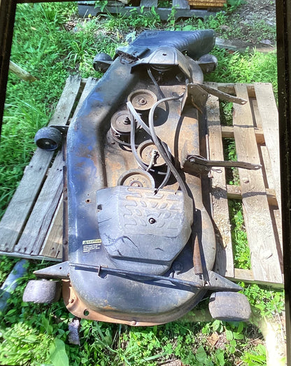 54” Mower Deck, 3 Spindles, No Motor