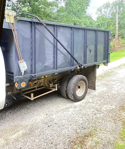 2007 Ford F350 6.0L Diesel Dump Truck, Automatic, Turbocharger, RR