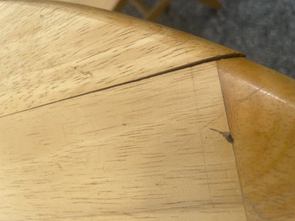 ROUND FOLD DOWN TABLE & 2 CHAIRS