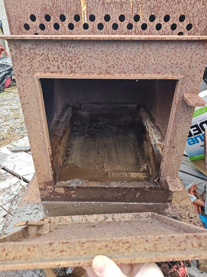 Wood Stove, RR, Wood, Insert, Airtight, Nr 1