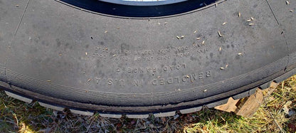 Tire, RR, Whites, 11R22.5, Radial Tire
