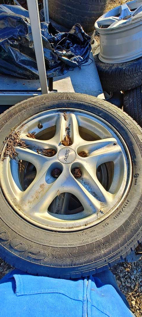 Rims, RR, Set of 4 Aluminum Wheels, 16”, Pontiac Bonneville, Nr 2