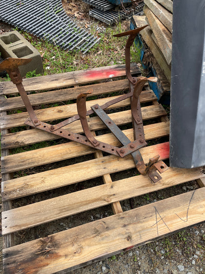 Cultivator, RR, Plow, 36” Wide