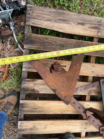 Cultivator, RR, Plow, 36” Wide