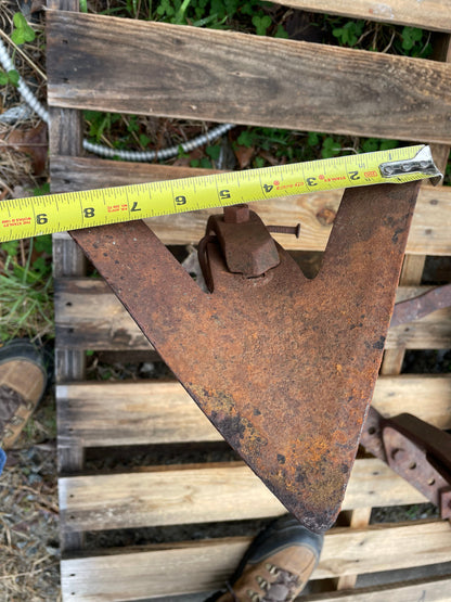 Cultivator, RR, Plow, 36” Wide