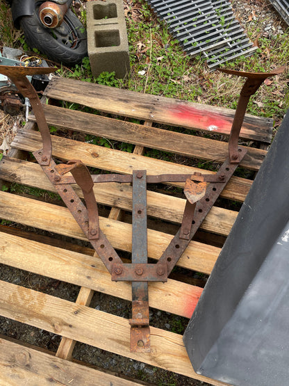 Cultivator, RR, Plow, 36” Wide