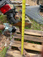 Cultivator, RR, Plow, 36” Wide