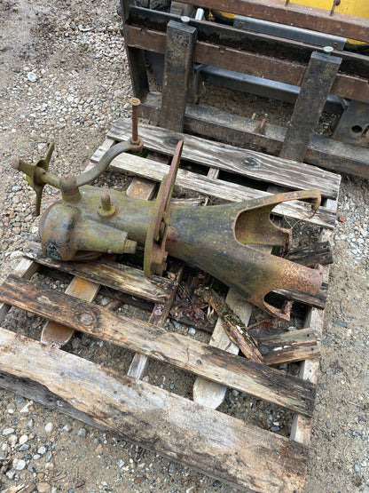 Gear Wheel, RR, Vintage Cast Iron, McCormick Deering Tractor