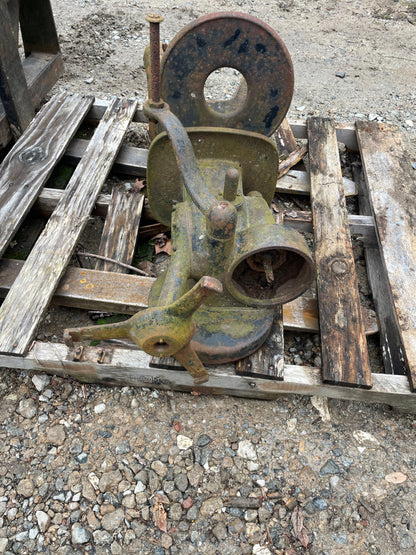 Gear Wheel, RR, Vintage Cast Iron, McCormick Deering Tractor