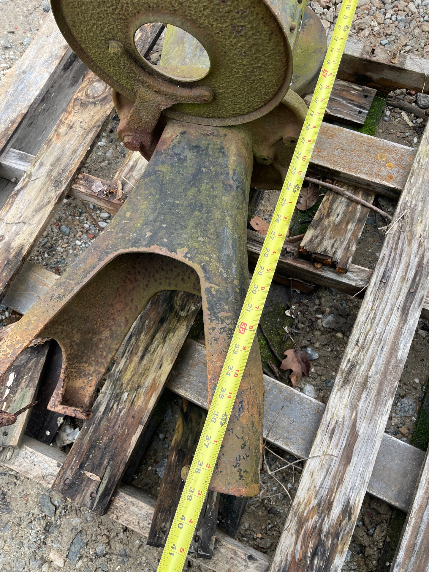 Gear Wheel, RR, Vintage Cast Iron, McCormick Deering Tractor