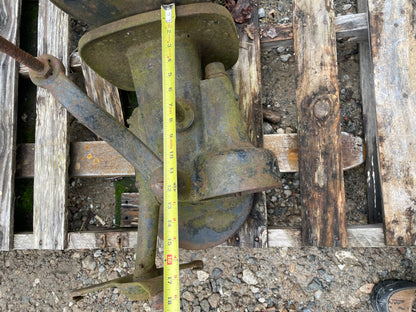 Gear Wheel, RR, Vintage Cast Iron, McCormick Deering Tractor