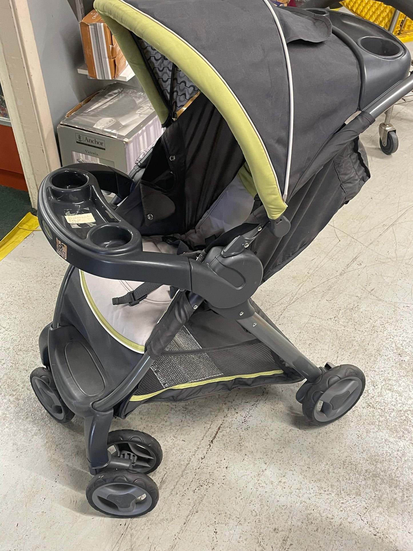 Stroller, V59, Graco FastAction SE Travel System Folding Stroller