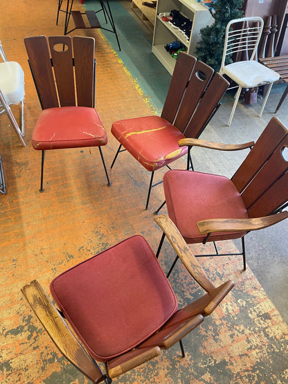 Table Set, SF, Paul McCobb Modern Mid-Century Kitchen Table With 4 Chairs, Planner Group