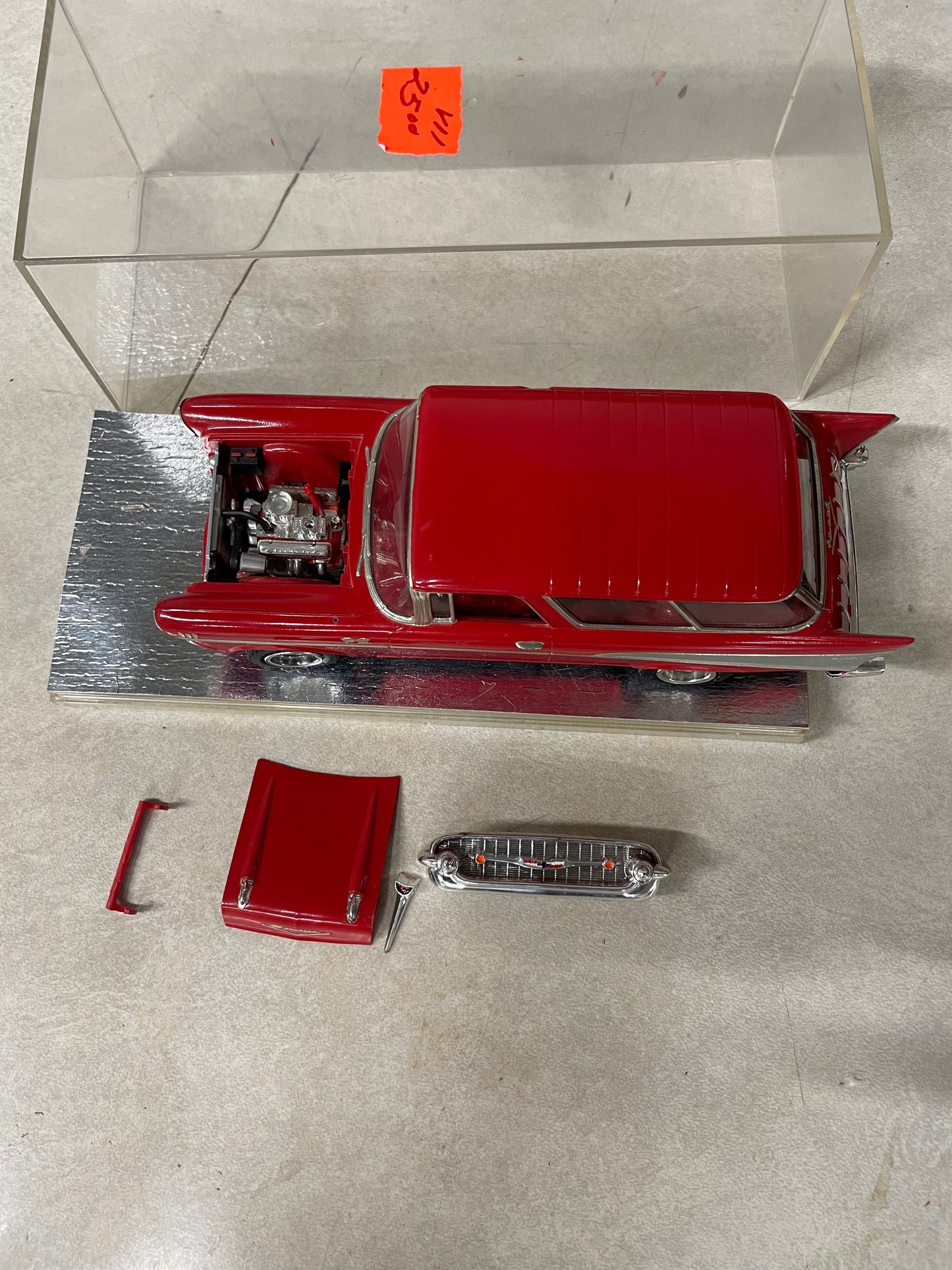 Toys, V11, Model Car, 1957 Chevy Nomad