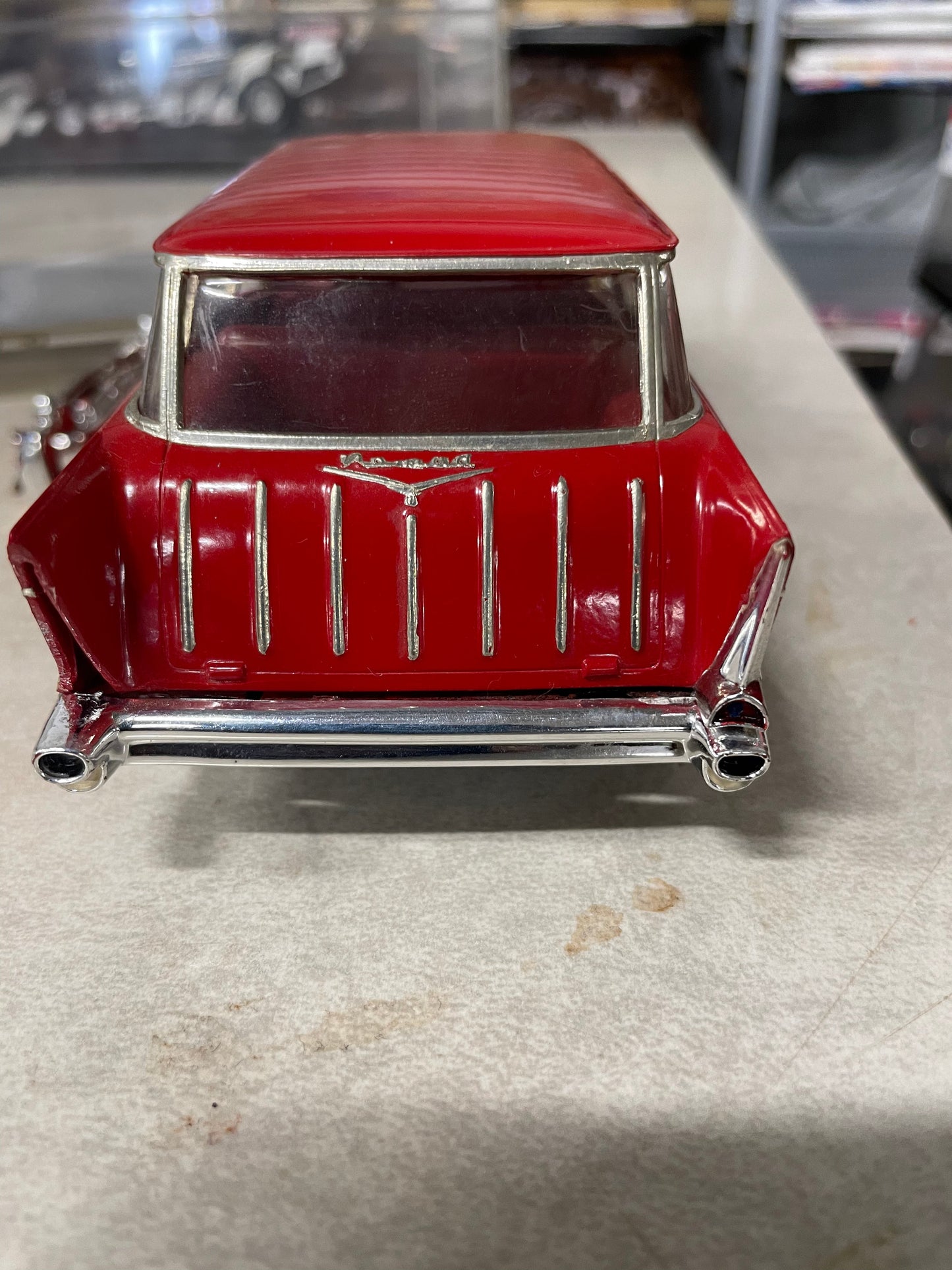 Toys, V11, Model Car, 1957 Chevy Nomad