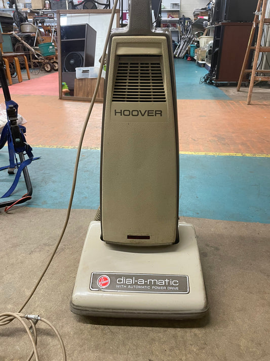 Vacuum, SAF, Hoover Dial-A-Matic Power Drive