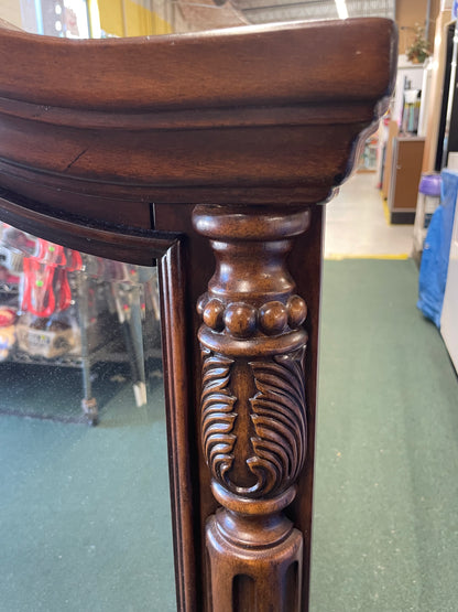 Antique Carved Dresser Mirror Made in Vietnam