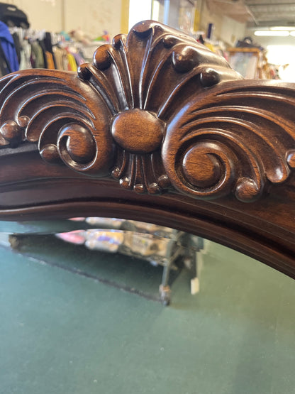 Antique Carved Dresser Mirror Made in Vietnam