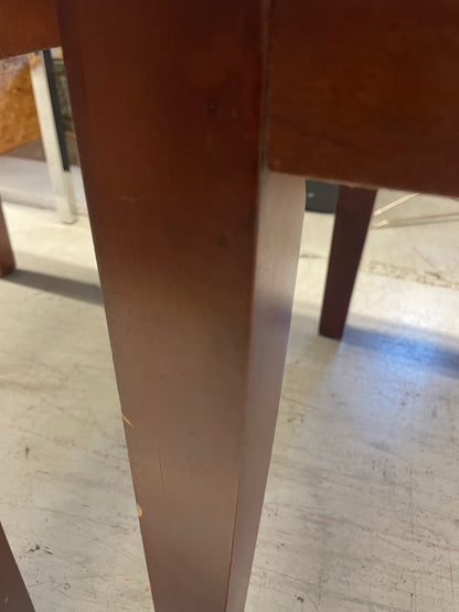 Set of Faux Marble End Tables