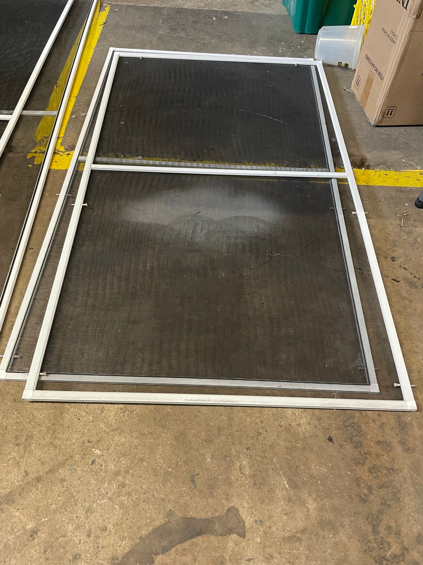 Lot of Window Home Aluminum Screens all sizes