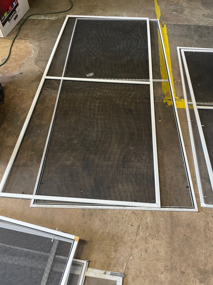 Lot of Window Home Aluminum Screens all sizes