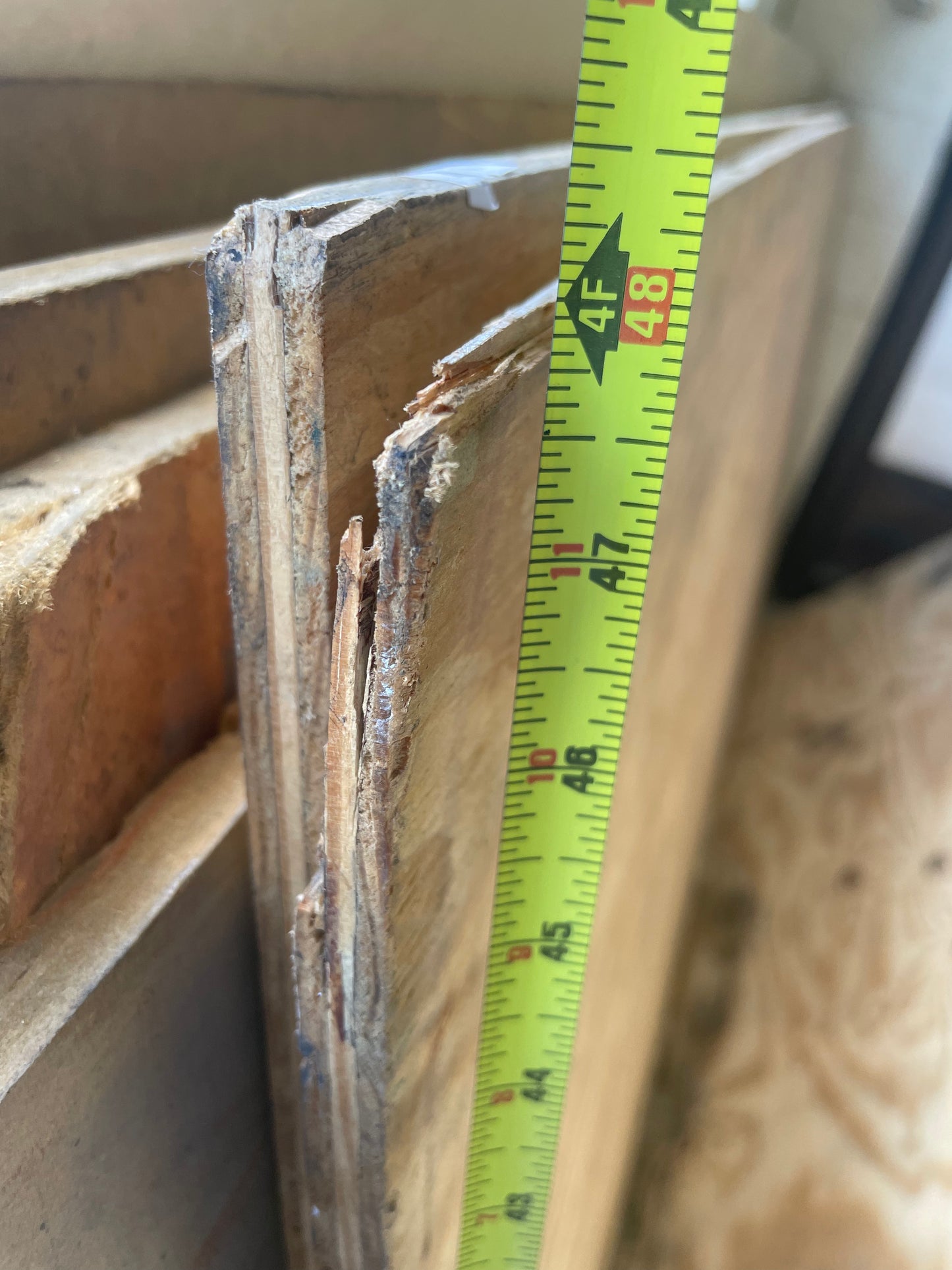 Georgia Pacific 15/32-inch X 4-ft X 8-ft Pine Plywood Sheathing Panels