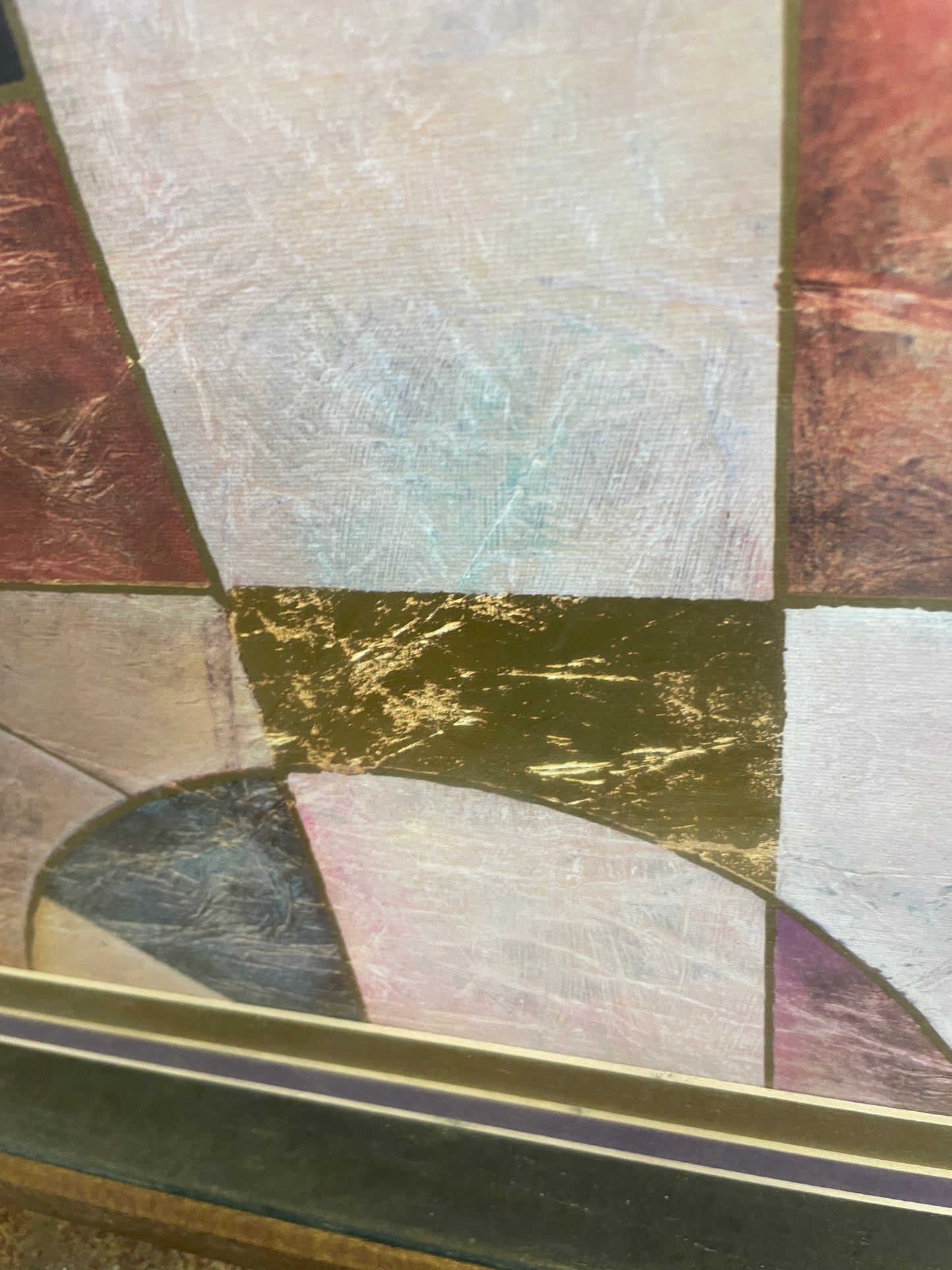 Vintage Vanguard Studios Mixed Media Art