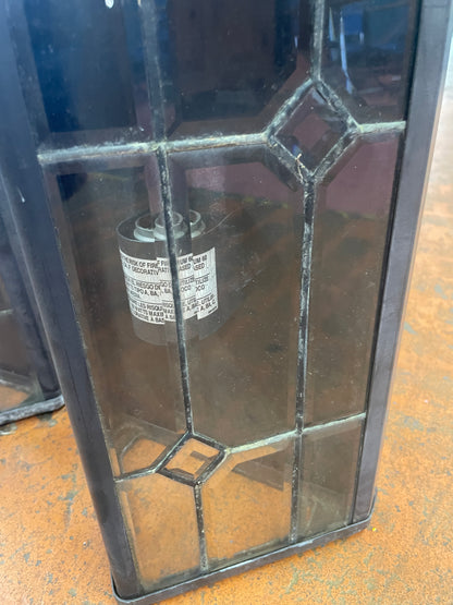 Pair of Cooper Lighting Outdoor Wall Lamps ASLW