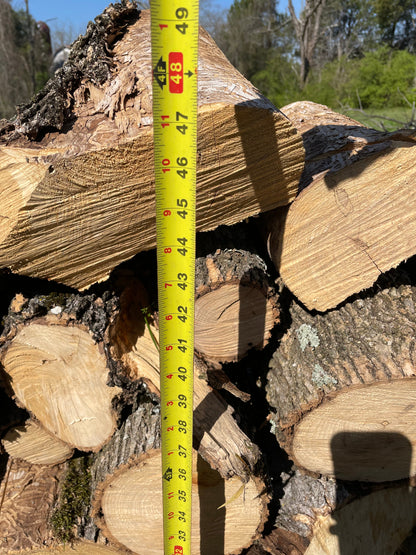 Firewood, RR, 1/2 Cord Wood Pile, 3, Face Cord or 1/2 Cord woods