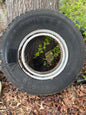 Rim, RR, Tractor Trailer Rim with tire, Nr 1