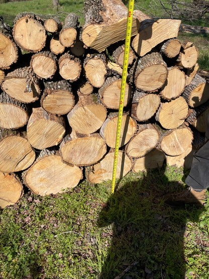 Firewood, RR, 1/2 Cord Wood Pile, 3, Face Cord or 1/2 Cord woods